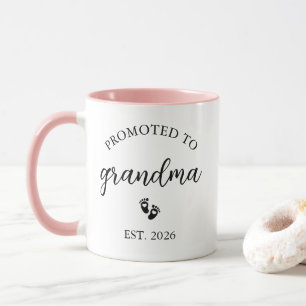 Taza Promocionada Personalizada a Abuela