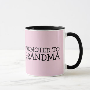 TAZA PROMOCIONADO A BOMBAS DE CAFÉ GRANDMA