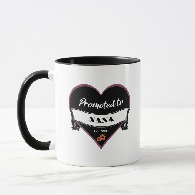 Taza Promocionado a Nana (Izquierda)