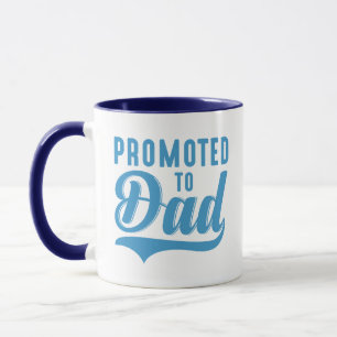 Taza Promocionado A Papá