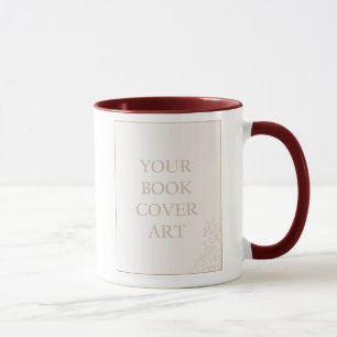 Taza promocional del libro