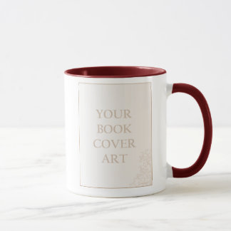 Taza promocional del libro