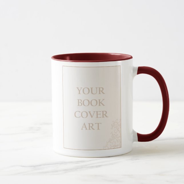 Taza promocional del libro (Derecha)