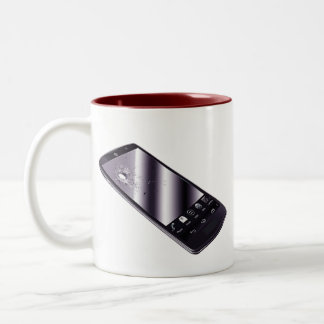 Taza promocional del orden del día del granuja