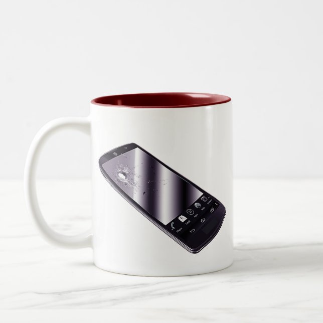 Taza promocional del orden del día del granuja (Izquierda)