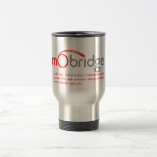 taza promocional del viaje del mObridge