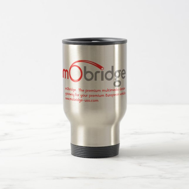 taza promocional del viaje del mObridge (Centro)