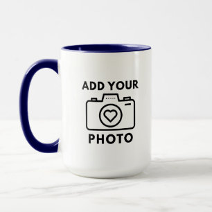 Taza Promocional Empresarial Personalizado