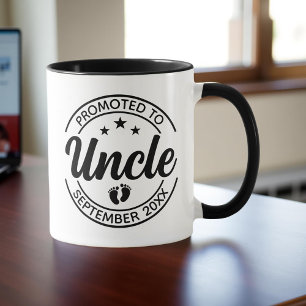 Taza Promovida a la Invitación de embarazo del tío Pers