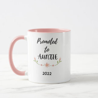 TAZA PROMOVIDO A AUNTIE COFFEE MUG