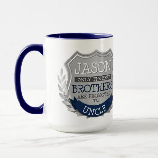 Taza Promovido a tío Mug