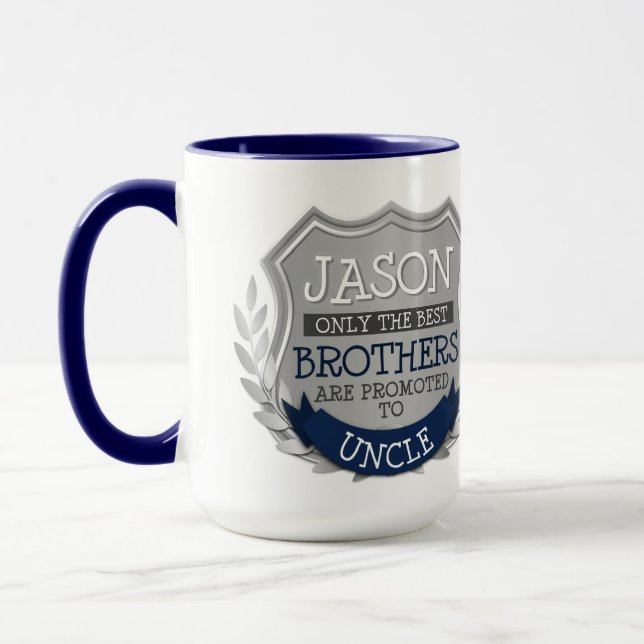 Taza Promovido a tío Mug (Izquierda)