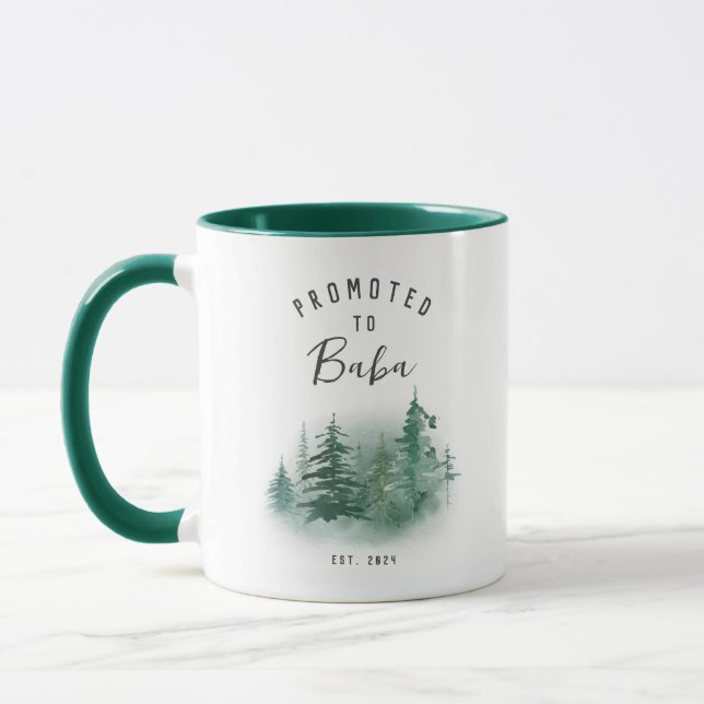 Taza Promovido Al Año Baba Est. (Izquierda)