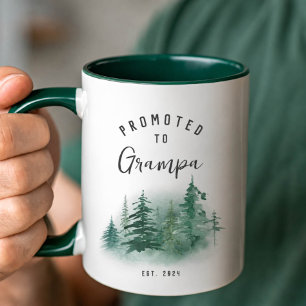 Taza Promovido Al Año Grampa Este.