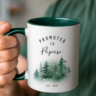 Taza Promovido Al Año Papaw Este.