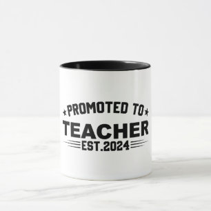 Taza Promovido Al Profesor Est.2024