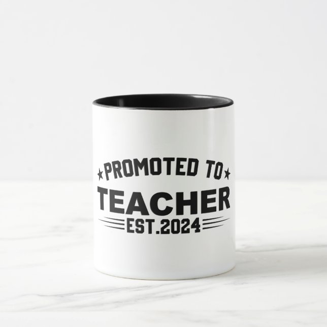 Taza Promovido Al Profesor Est.2024 (Centro)