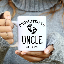 Taza Promovido al tío/primer código de conducta del tío
