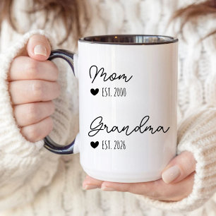 Taza Promovido de padres a abuelos Embarazo