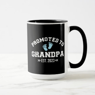 Taza Promovió al abuelo est. invitación del embarazo en
