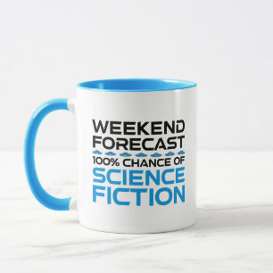 Taza Pronóstico de fin de semana - 100% de posibilidade