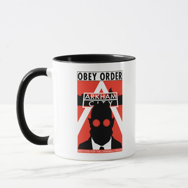 Taza Propaganda AC - Orden Obedece (Izquierda)