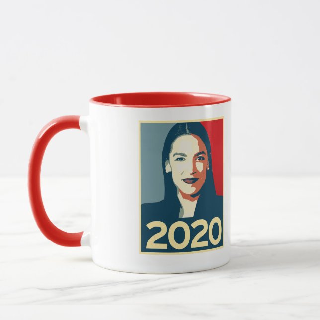 Taza Propaganda AOC 2020 (Izquierda)