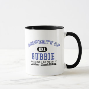 Taza Propiedad de Bubbie