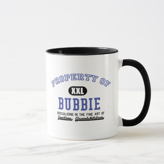 Taza Propiedad de Bubbie (Derecha)