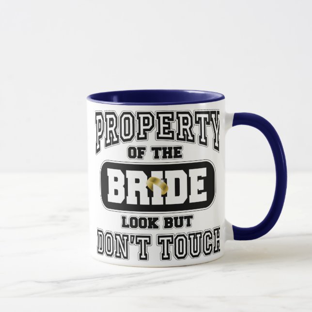 Taza Propiedad de la novia (Derecha)