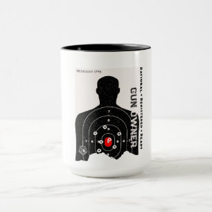 Taza Propietario de arma registrado racional y listo