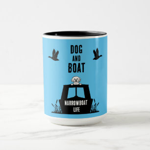 Taza Propietario de canalboat de lancha estrecha