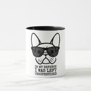 Taza Propietario del Bulldog francés Guay