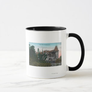Taza Propósito exterior de la construcción de los