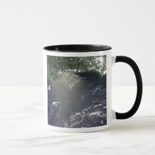 Taza Propósito por satélite de escaparse del aceite