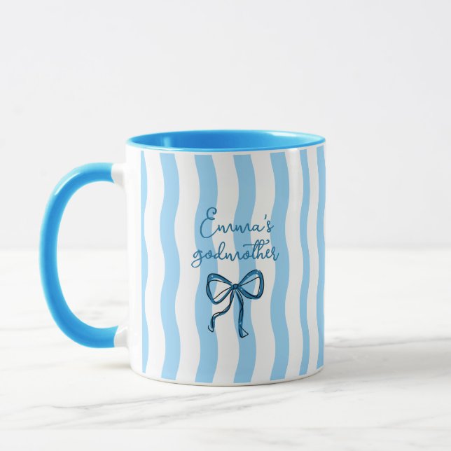 Taza Propuesta de Madrina Personalizada (Izquierda)
