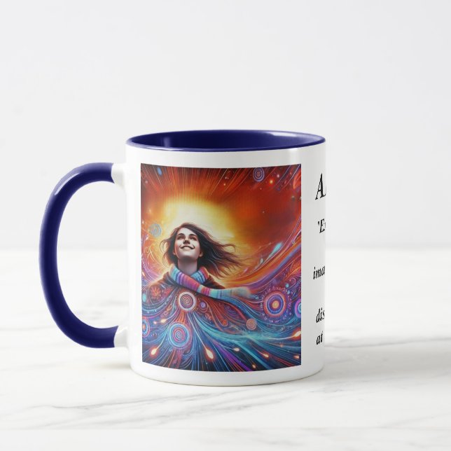 Taza Prosperando Con TDAH*Dr. Anders Osborne Doctorado. (Izquierda)