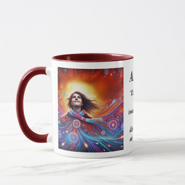 Taza Prosperando Con TDAH*Dr. Anders Osborne Doctorado. (Izquierda)