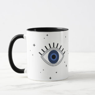 Taza Protección de ojos azules buena suerte amuleto m