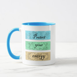 Taza Protect Your Energy Mug