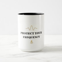 PROTECT YOUR FREQUENCY – Minimal Gold Wave Energy