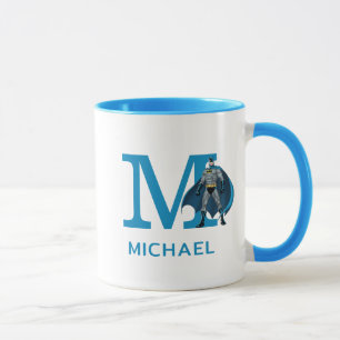 Taza Protector Batman   Añadir su monograma y nombre