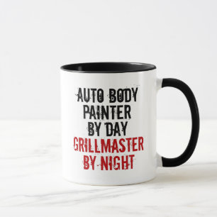 Taza Protector de cuerpo automático de Grillmaster