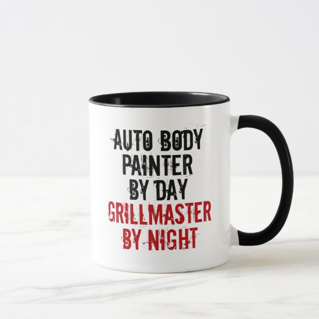 Taza Protector de cuerpo automático de Grillmaster (Derecha)