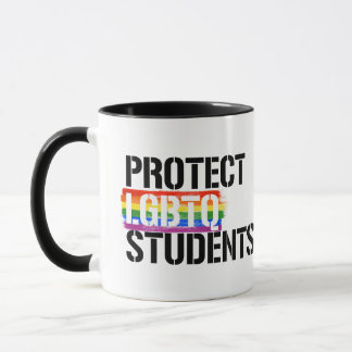 Taza Proteger a los estudiantes LGBTQ