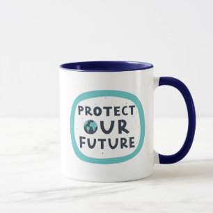 Taza Proteger nuestro futuro