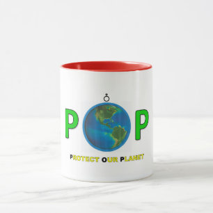 Taza PROTEGER NUESTRO PLANET Mug