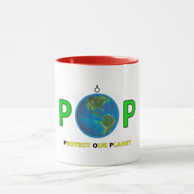 Taza PROTEGER NUESTRO PLANET Mug (Centro)