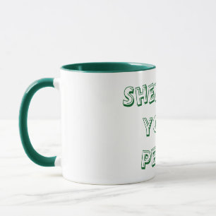 Taza Proteger tu paz