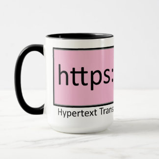 Taza protocolo de transferencia de hipertexto de https